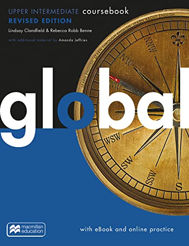 Global revised edition: Upper-intermediate / Student’s Book with ebook and MPO Code von Hueber