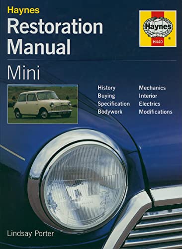 Mini Restoration Manual (Haynes Resto Series) von Haynes Publishing UK