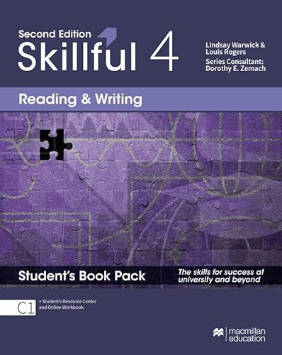 Skillful 2nd edition Level 4 – Reading and Writing: The skills for success at university and beyond / Student’s Book with Student’s Resource Center and Online Workbook von Hueber Verlag GmbH