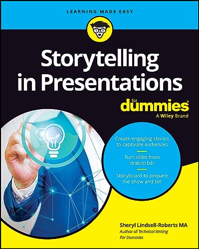Storytelling for Presentations for Dummies von For Dummies