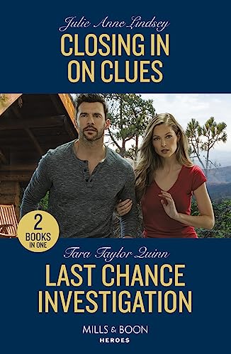 Closing In On Clues / Last Chance Investigation: Closing In On Clues (Beaumont Brothers Justice) / Last Chance Investigation (Sierra's Web) von Mills & Boon