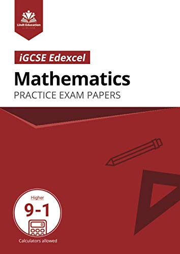 iGCSE Edexcel Mathematics - Practice Exam Papers (9-1)