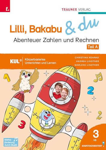 Lilli, Bakabu & du - Abenteuer Zahlen und Rechnen 3 (2 Bände) von TRAUNER