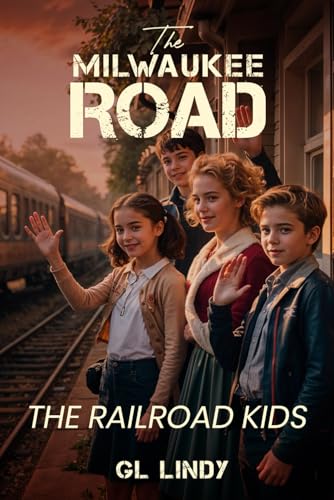 The Milwaukee Road: The Railroad Kids von Self-Publish
