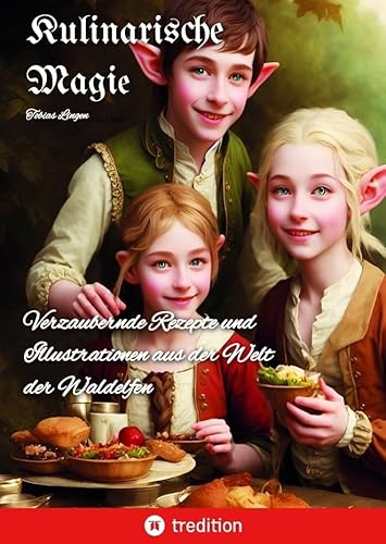 Kulinarische Magie. Kochbuch, Fantasy, Elfen: Verzaubernde Rezepte und Illustrationen aus der Welt der Waldelfen (Kulinarische Magie: Kreative ... der Küche der Elfen, Zwerge und Zauberwesen)