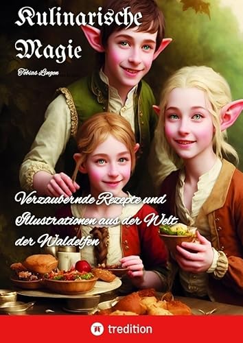 Kulinarische Magie. Kochbuch, Fantasy, Elfen: Verzaubernde Rezepte und Illustrationen aus der Welt der Waldelfen (Kulinarische Magie: Kreative ... der Küche der Elfen, Zwerge und Zauberwesen) von Elvish Media Press