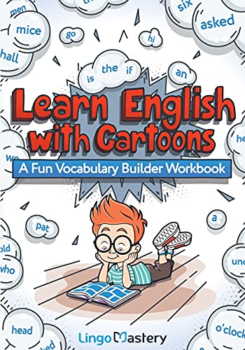 Learn English With Cartoons: A Fun Vocabulary Builder Workbook von PODIPRINT