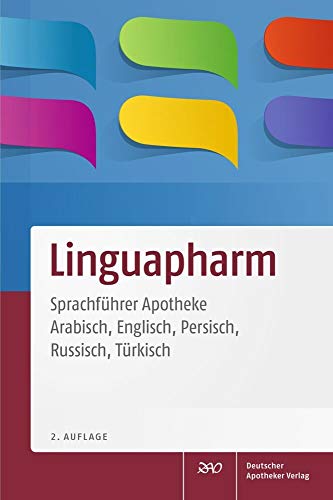 Linguapharm: Sprachführer Apotheke Arabisch, Englisch, Persisch, Russisch; Türkisch