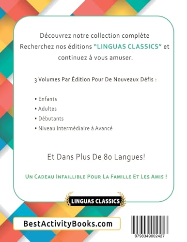 APPRENDRE LE KINYARWANDA EN S'AMUSANT - POUR LES ENFANTS: TOUS LES ÂGES - ÉTUDIEZ 100 THÉMATIQUES ESSENTIELLES GRÂCE AUX MOTS MÊLÉS - VOL.1 APPRENDRE LE KINYARWANDA EN S'AMUSANT - POUR LES ENFANTS: TOUS LES ÂGES - ÉTUDIEZ 100 THÉMATIQUES ESSENTIELLES GRÂCE AUX MOTS MÊLÉS - VOL.1 von LINGUAS CLASSICS