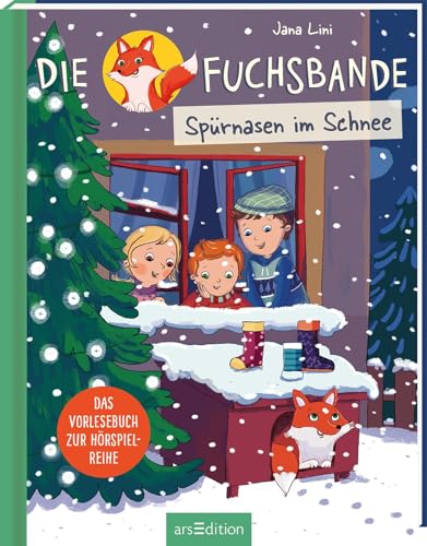 Die Fuchsbande im Winter: Spürnasen im Schnee | Winterliche Vorlesegeschichten ab 4 Jahren