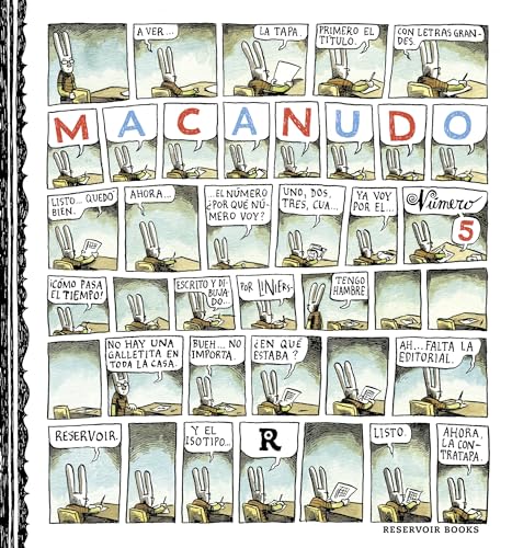 Macanudo 5 (Reservoir Gráfica) von RESERVOIR BOOKS