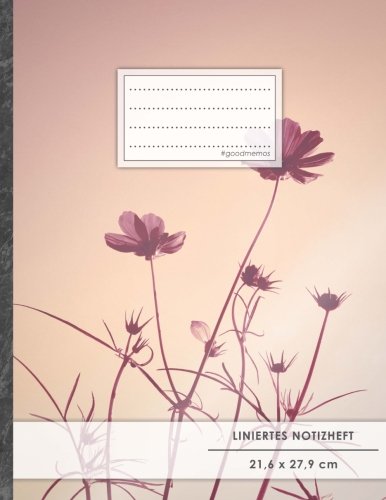 Liniertes Notizbuch • A4-Format, 100+ Seiten, Soft Cover, Register, Mit Rand, „Abenddämmerung“ • Original #GoodMemos Lined Notebook • Perfekt als Deutschheft, Schulheft, Übungsheft, Lineatur 27 Liniertes Notizbuch • A4-Format, 100+ Seiten, Soft Cover, Register, Mit Rand, „Abenddämmerung“ • Original #GoodMemos Lined Notebook • Perfekt als Deutschheft, Schulheft, Übungsheft, Lineatur 27 von CreateSpace Independent Publishing Platform