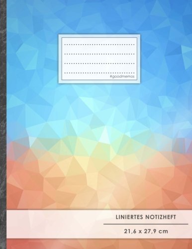 Liniertes Notizbuch • A4-Format, 100+ Seiten, Soft Cover, Register, Mit Rand, „Switch“ • Original #GoodMemos Lined Notebook • Perfekt als Deutschheft, Schulheft, Übungsheft, Lineatur 27 Liniertes Notizbuch • A4-Format, 100+ Seiten, Soft Cover, Register, Mit Rand, „Switch“ • Original #GoodMemos Lined Notebook • Perfekt als Deutschheft, Schulheft, Übungsheft, Lineatur 27 von CreateSpace Independent Publishing Platform