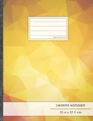 Liniertes Notizbuch Liniertes Notizbuch von CreateSpace Independent Publishing Platform