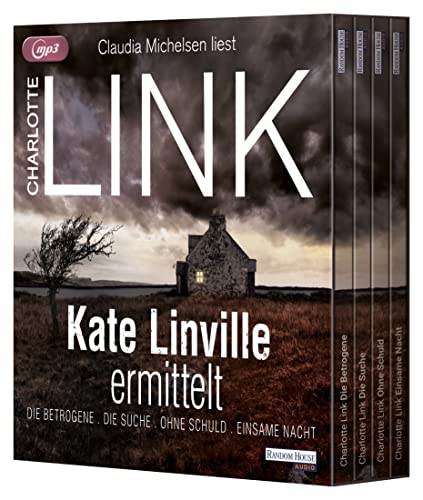 Kate Linville ermittelt - Die Betrogene – Die Suche – Ohne Schuld – Einsame Nacht: Vier Fälle in einer Box