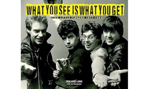 What You See Is What You Get: Stiff Little Fingers 1978-1983 von Colourpoint Books