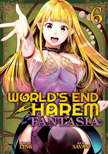 World's End Harem: Fantasia Vol. 6 von Seven Seas