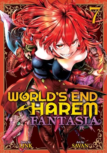 World's End Harem: Fantasia Vol. 7: Fantasia 7 von Seven Seas