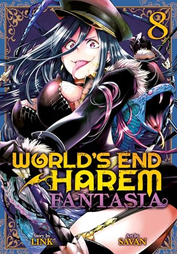 World's End Harem: Fantasia Vol. 8 World's End Harem: Fantasia Vol. 8 von Seven Seas