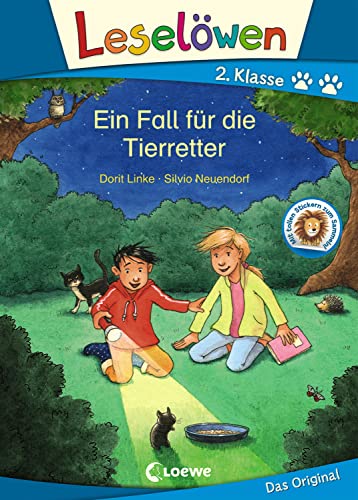 Leselöwen 2. Klasse - Ein Fall für die Tierretter: Erstlesebuch für Kinder ab 7 Jahre Leselöwen 2. Klasse - Ein Fall für die Tierretter: Erstlesebuch für Kinder ab 7 Jahre
