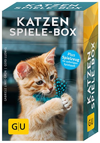 Katzen-Spiele-Box: Plus Spielzeug für sofortigen Spielspaß (GU Katzen)