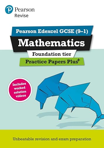 REVISE Edexcel GCSE (9-1) Mathematics Foundation Practice Papers Plus: for the (9-1) qualifications (REVISE Edexcel GCSE Maths 2015)