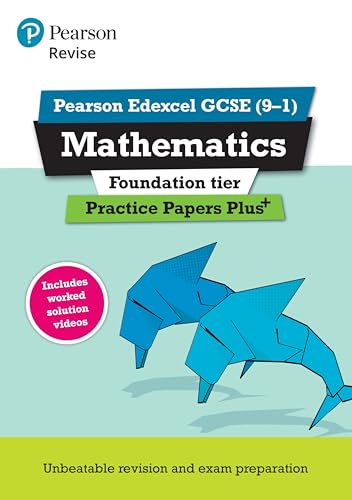 REVISE Edexcel GCSE (9-1) Mathematics Foundation Practice Papers Plus: for the (9-1) qualifications (Pearson Revise) von Pearson Education