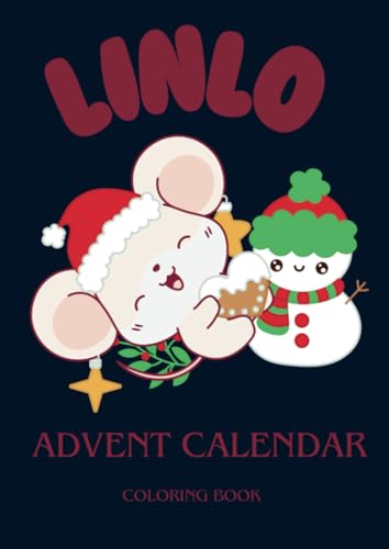 Advent Calendar Coloring Book von Brave New Books