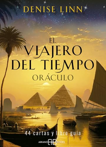 El viajero del tiempo. Oráculo: 44 cartas y libro guía von Arkano Books