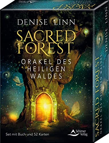 Sacred Forest – Orakel des Heiligen Waldes: Set mit Buch und 52 Karten von Schirner Verlag