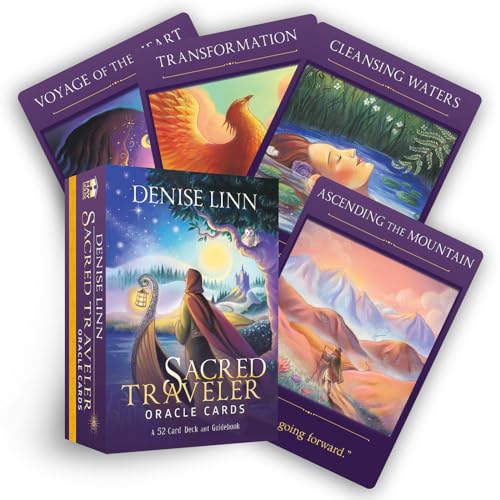 Sacred Traveler Oracle Cards: A 52-Card Deck and Guidebook von Hay House