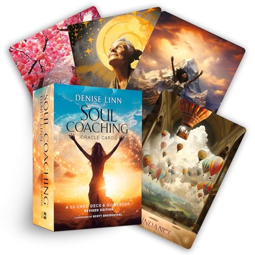 Soul Coaching Oracle Cards: A 52-card Deck & Guidebook