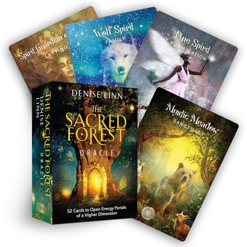 The Sacred Forest Oracle: 52 Cards to Open Energy Portals of a Higher Dimension von Hay House