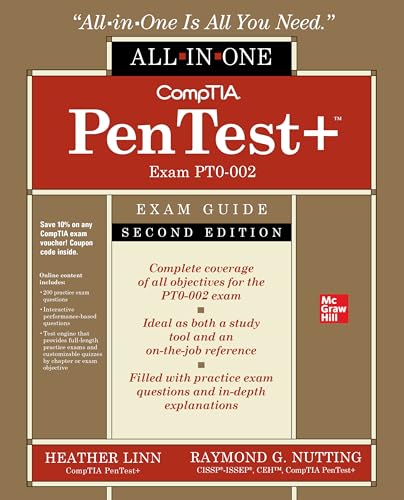 CompTIA PenTest+ Certification All-in-One Exam Guide, Second Edition (Exam PT0-002) CompTIA PenTest+ Certification All-in-One Exam Guide, Second Edition (Exam PT0-002) von McGraw Hill