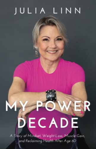 My Power Decade: A Story of Mindset, Weight Loss, Muscle Gain, and Reclaiming Health After Age Sixty My Power Decade: A Story of Mindset, Weight Loss, Muscle Gain, and Reclaiming Health After Age Sixty