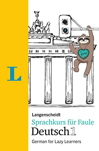 Langenscheidt Sprachkurs für Faule Deutsch 1 - Buch und MP3-Download: German for Lazy Learners