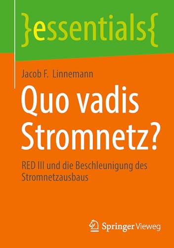 Quo vadis Stromnetz?: RED III und die Beschleunigung des Stromnetzausbaus (essentials) von Springer Vieweg