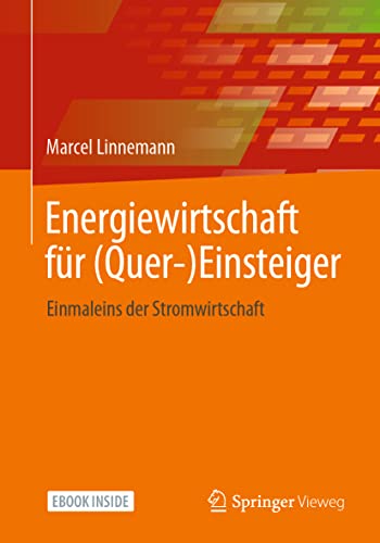 Energiewirtschaft für (Quer-)Einsteiger: Einmaleins der Stromwirtschaft von Springer Fachmedien Wiesbaden / Springer Vieweg / Springer, Berlin