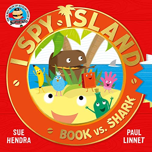 Book vs. Shark: the new series from the creators of Supertato! (I Spy Island, Band 2) von Simon & Schuster Childrens Books