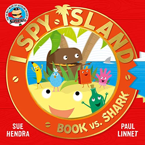 Book vs. Shark: the new series from the creators of Supertato! (I Spy Island, Band 2)