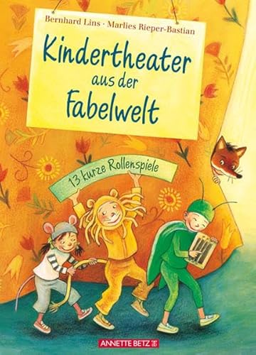 Kindertheater aus der Fabelwelt: 13 kurze Rollenspiele