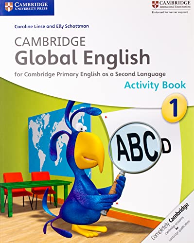 Cambridge Global English Stage 1 Activity Book: for Cambridge Primary English as a Second Language (Cambridge Primary Global English) von Cambridge University Press