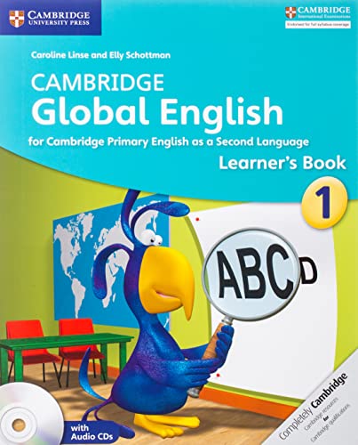 Cambridge Global English Stage 1 Learner's Book with Audio CD: for Cambridge Primary English as a Second Language (Cambridge Primary Global English)