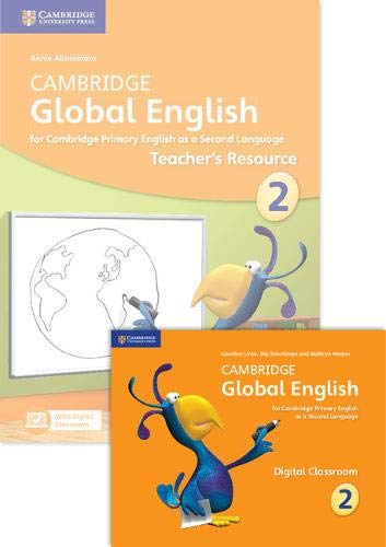 Cambridge Global English Stage 2 2017 Teacher's Resource Book with Digital Classroom (1 Year): For Cambridge Primary English as a Second Language