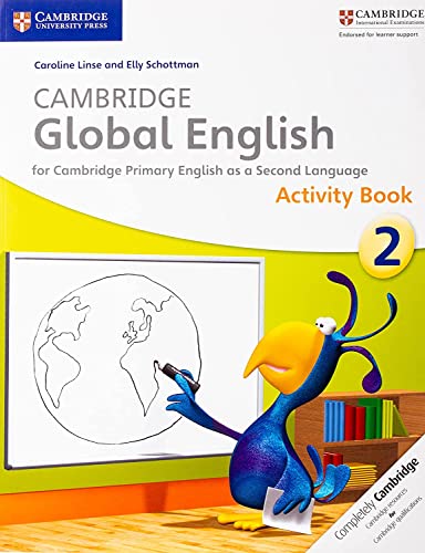 Cambridge Global English Stage 2 Activity Book: for Cambridge Primary English as a Second Language (Cambridge Primary Global English) von Cambridge University Press