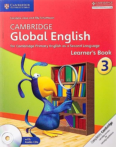 Cambridge Global English Stage 3 Stage 3 Learner's Book with Audio CD: for Cambridge Primary English as a Second Language