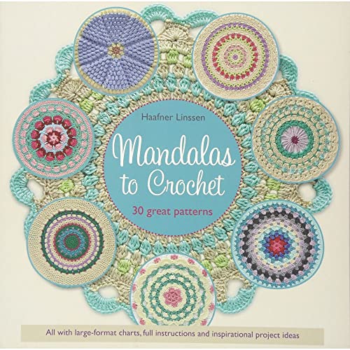 Mandalas to Crochet: 30 Great Patterns von Search Press