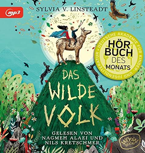Das Wilde Volk (Bd. 1): Lesung (Die Sternengold-Chroniken)