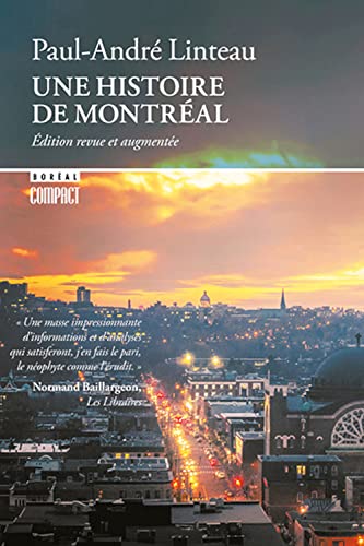 Une histoire de Montréal von BOREAL