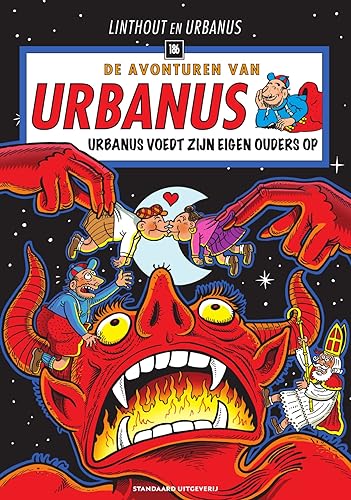 186 Urbanus voedt zijn eigen ouders op (De avonturen van Urbanus, 186) von Standaard Uitgeverij - Strips & Kids